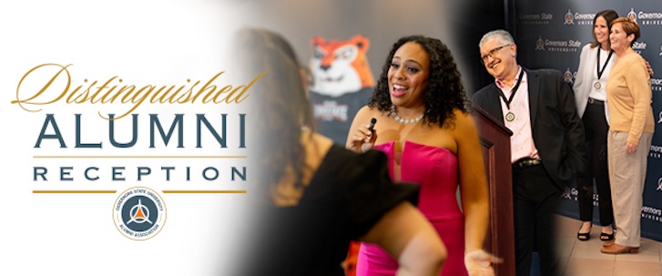 Governors State University Distinguished Alumni Reception